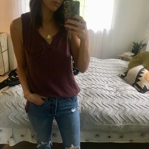 Free People Weekend Warrior Tank